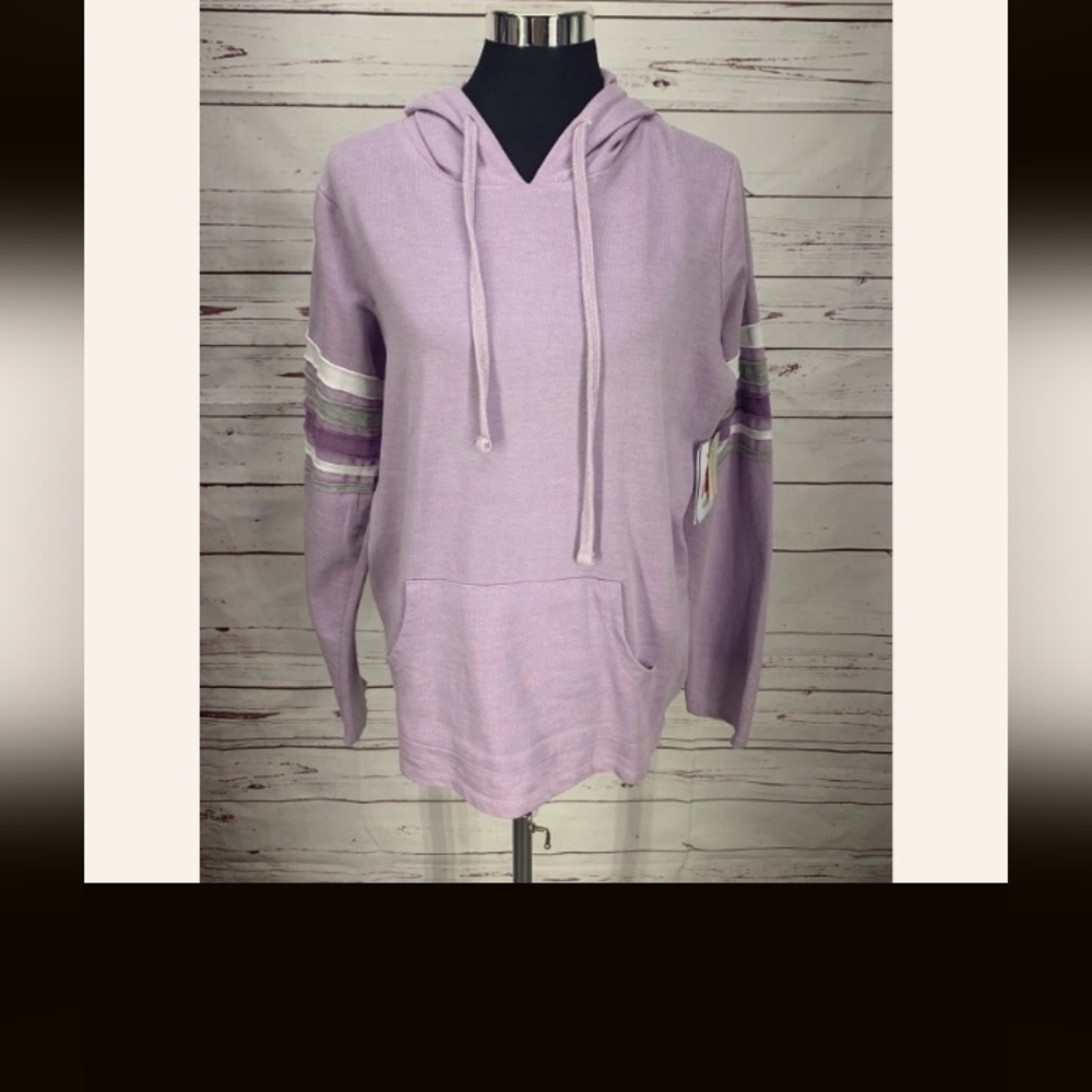 Bobbie Brooks  lavender purple hoodie with kangaroo pocket
